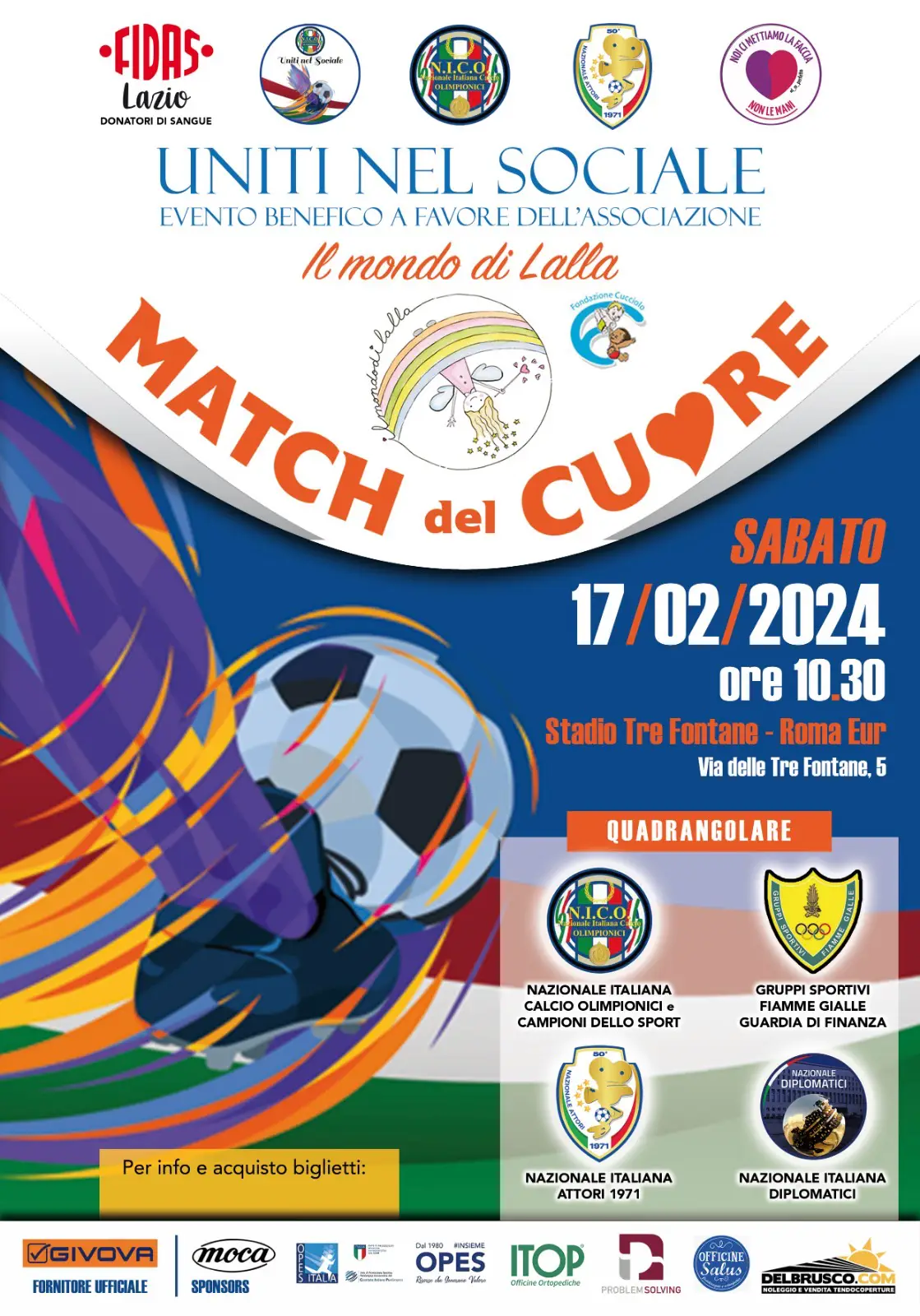 Match del cuore